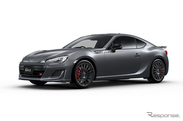 SUBARU BRZ STI Sport (マグネタイトグレー・メタリック)