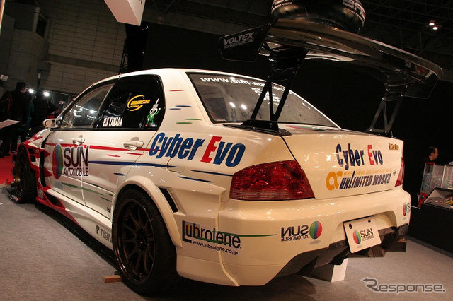 【東京オートサロン08】写真蔵…サン自動車工業