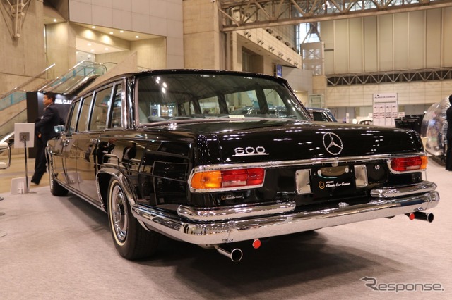 1965年の新車当時、1400万円~というプライスが掲げられていたのだそうだ。