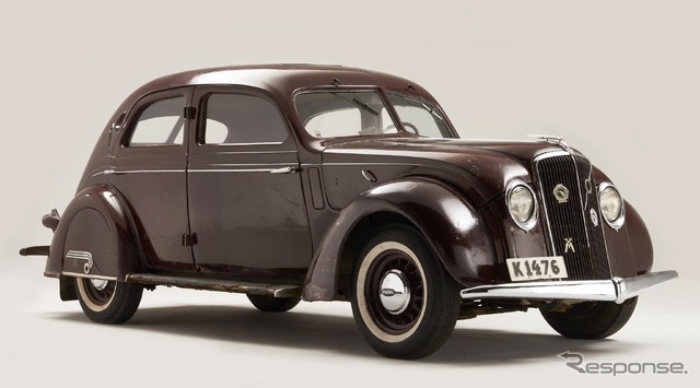 1935年製ボルボPV36、ラーソン氏所有車