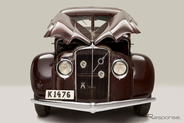 1935年製ボルボPV36、ラーソン氏所有車