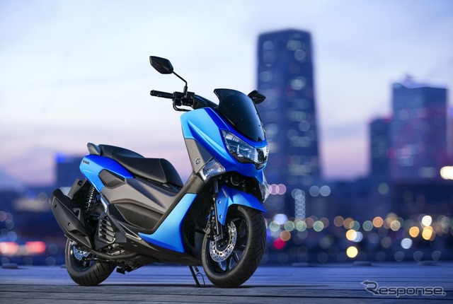 ヤマハ NMAX155 ABS(ビビッドパープリッシュブルーカクテル5)