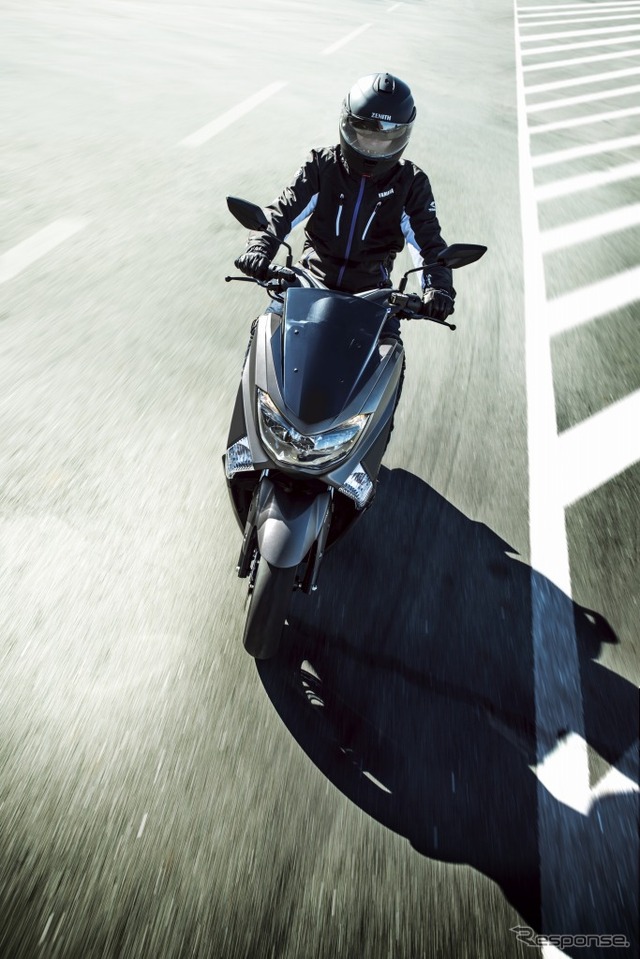 ヤマハ NMAX155 ABS(マットグレーメタリック3)