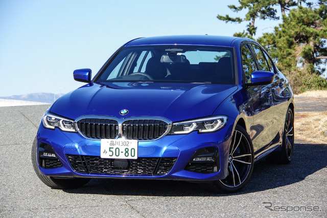 BMW 3シリーズ 新型（330i Mスポーツ）