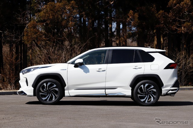 新型トヨタ RAV4ハイブリッド・モデリスタ仕様