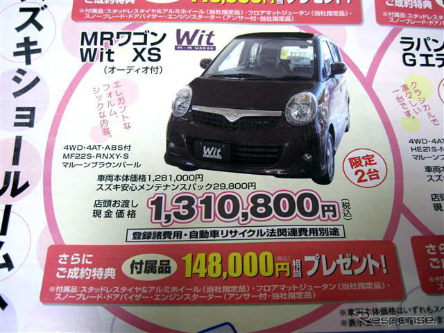 【迷う新車値引き情報】軽自動車にするかコンパクトカーにするか