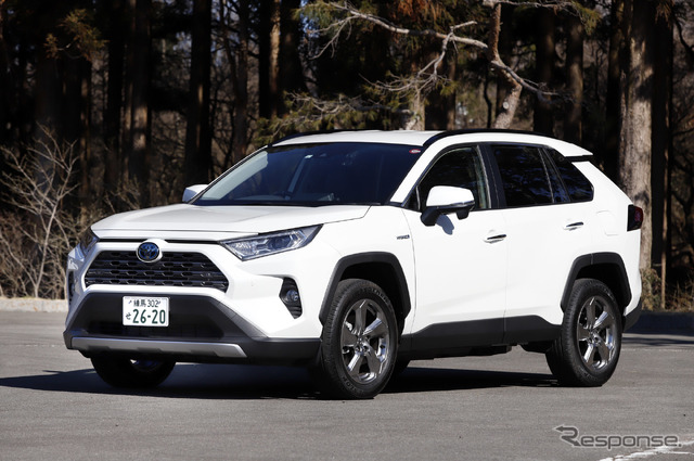 トヨタ RAV4 HYBRID G