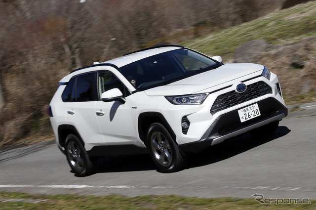 トヨタ RAV4 HYBRID G