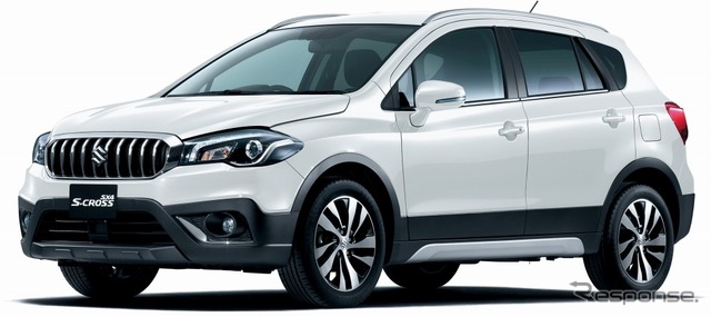 スズキ SX4 Sクロス(クールホワイトパール)