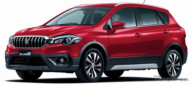 スズキ SX4 Sクロス(エナジェティックレッドパール)