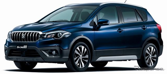 スズキ SX4 Sクロス(スフィアブルーパール)