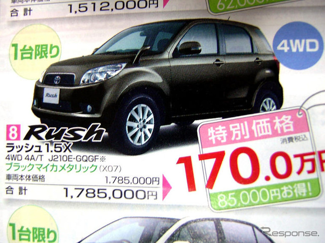 【迷う新車値引き情報】ミニバンにするかSUVにするか