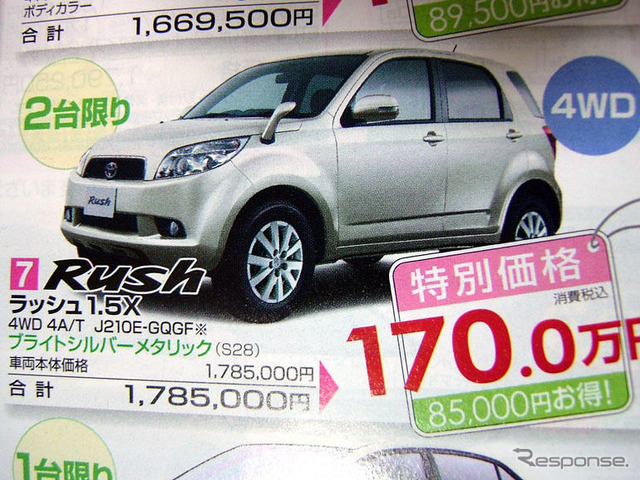 【迷う新車値引き情報】ミニバンにするかSUVにするか
