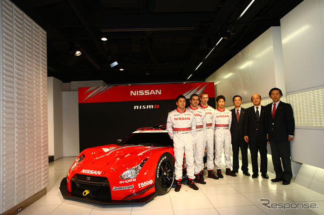 【日産スポーツ】GT-R は開幕戦に間に合うのか!?