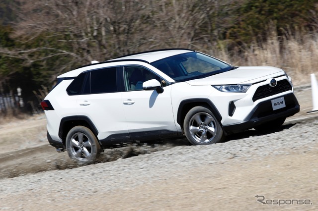 トヨタ RAV4 新型 ガソリンモデル