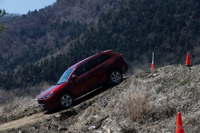 トヨタ RAV4 新型 ガソリンモデル