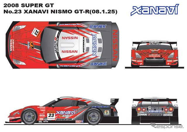 【日産スポーツ】GT-R は開幕戦に間に合うのか!?