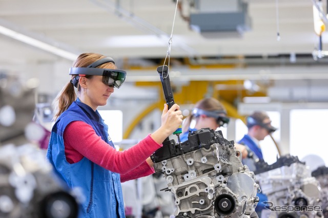 BMWグループが生産システムに導入したVRやARテクノロジー