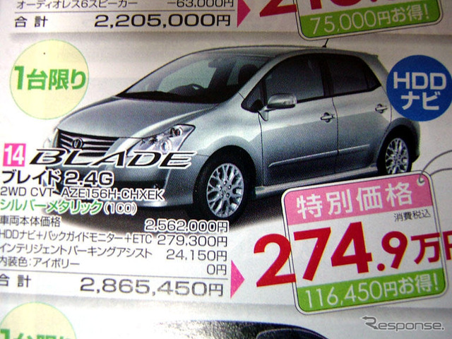 【迷う新車値引き情報】スポーティなハッチバックが欲しい　139.8万-278万円