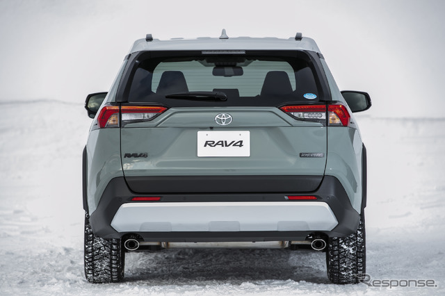 トヨタ RAV4 新型(「Adventure」ダイナミックトルクベクタリングAWD搭載車)