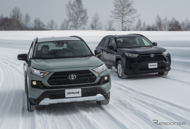 トヨタ RAV4 新型