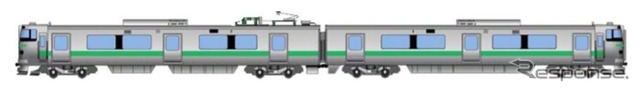 これまでは気動車のみだったワンマン列車だが、今後は電車列車も2両編成単位で検討されている。現在、苫小牧～室蘭間を中心に運行されているキハ140形の普通列車を置き換えることを想定していると思われる。