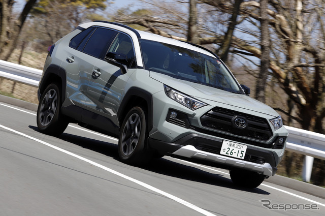 トヨタ RAV4 新型(「Adventure」ダイナミックトルクベクタリングAWD搭載車)