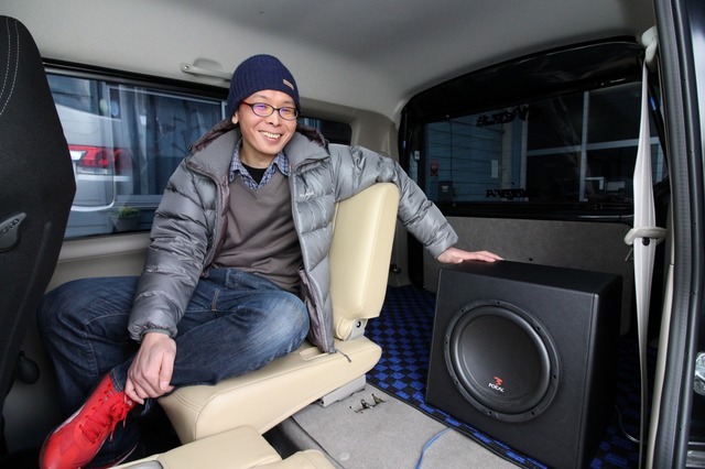 car audio newcomer! スズキ エブリイ(オーナー:板垣直彦さん) by Garage A 後編