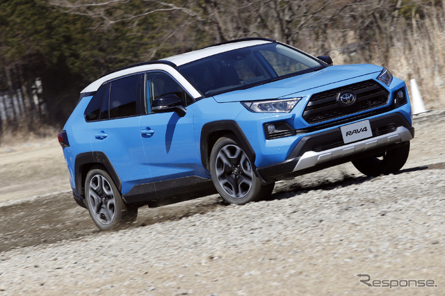 トヨタRAV4新型