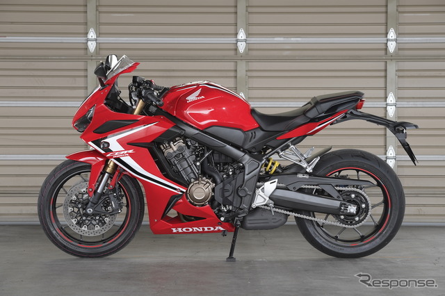 ホンダ CBR650R 新型