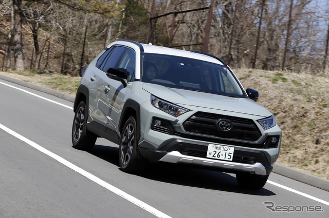トヨタRAV4新型 《撮影 小林岳夫》