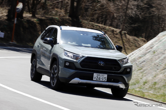 トヨタRAV4新型試乗