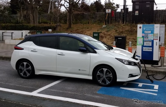 日産 リーフ(EV)