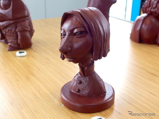 PIXARのひみつ展:モデリング