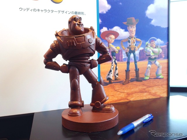 PIXARのひみつ展:モデリング