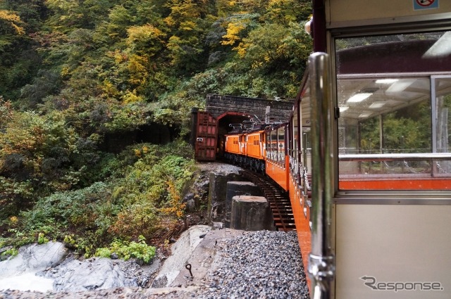 黒部峡谷鉄道　(AC)