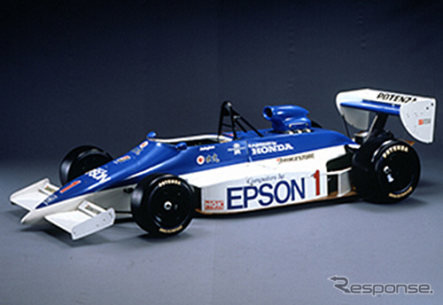 マーチ ホンダ 86J(1986年)