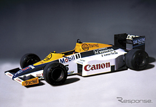 ウイリアムズ ホンダ FW10(1985年)