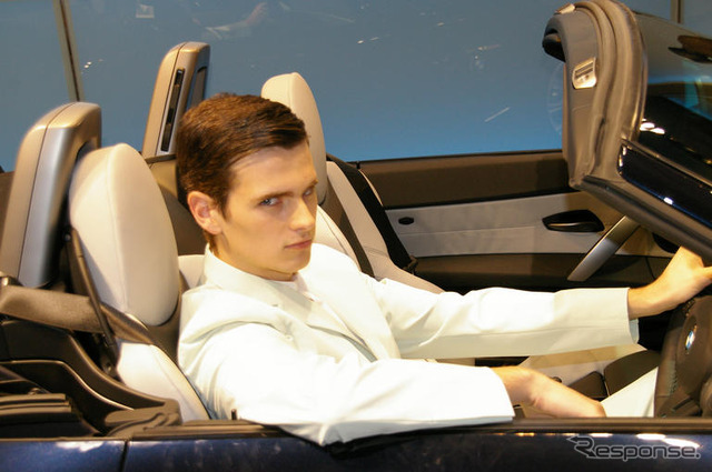 BMW と GQ JAPAN がファッションコラボ