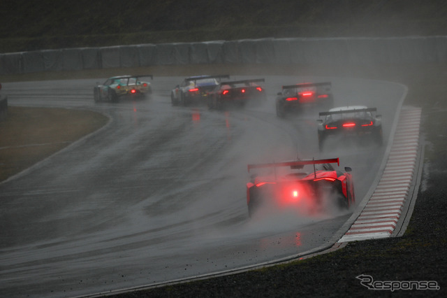 GT300クラスでは次の富士戦、どんな戦いが展開されるのか。