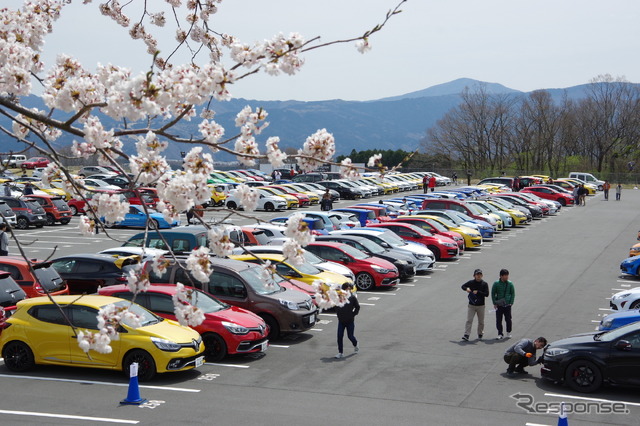 ルノー・スポール・ジャンボリー(モーターファンフェスタ2019 in 富士スピードウェイ)