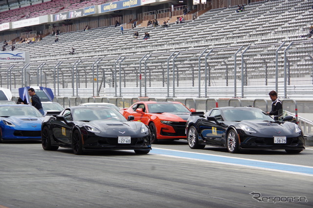 CHEVROLET FAN DAY 2019(モーターファンフェスタ2019 in 富士スピードウェイ)