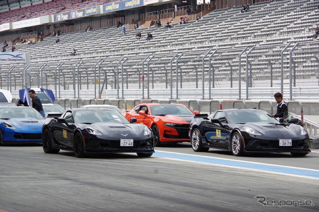 CHEVROLET FAN DAY 2019（モーターファンフェスタ2019 in 富士スピードウェイ）