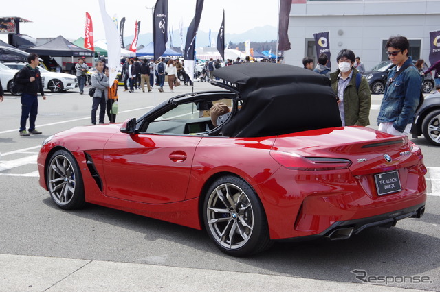 BMW Z4 新型（モーターファンフェスタ2019 in 富士スピードウェイ）