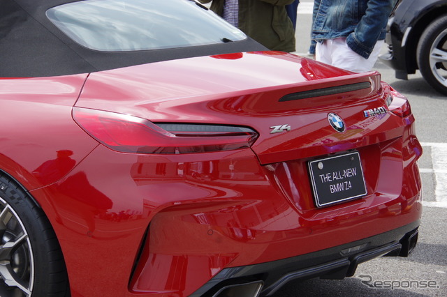 BMW Z4 新型(モーターファンフェスタ2019 in 富士スピードウェイ)
