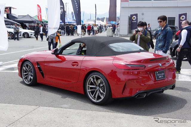 BMW Z4 新型（モーターファンフェスタ2019 in 富士スピードウェイ）