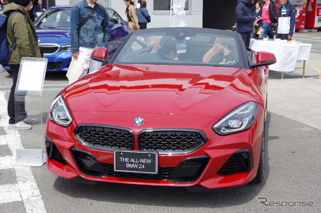 BMW Z4 新型（モーターファンフェスタ2019 in 富士スピードウェイ）