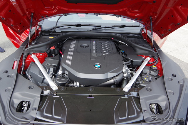 BMW Z4 新型(モーターファンフェスタ2019 in 富士スピードウェイ)