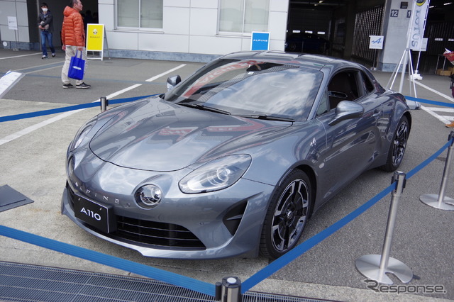アルピーヌA110(モーターファンフェスタ2019 in 富士スピードウェイ)