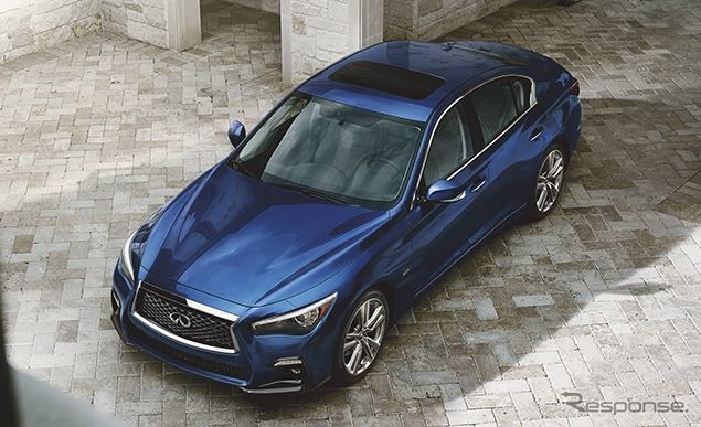 インフィニティ Q50 （日本名：日産スカイラインに相当）シグネチャー